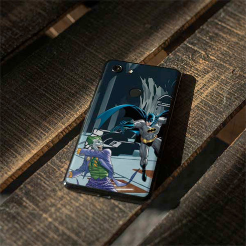 DC Comics The Joker vs Batman Art Google Pixel 3 XL Skin